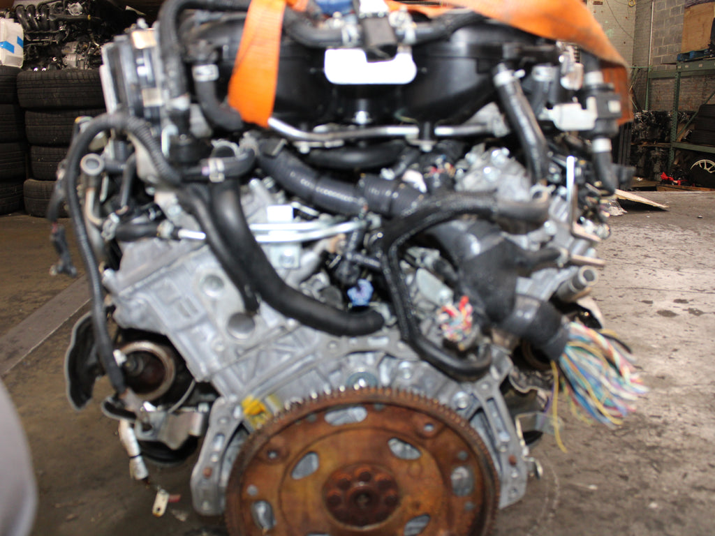 JDM 2016-2021 Infiniti Q60 Motor Twin Turbo VR30DDTT RWD 3.0L 6 Cyl Engine