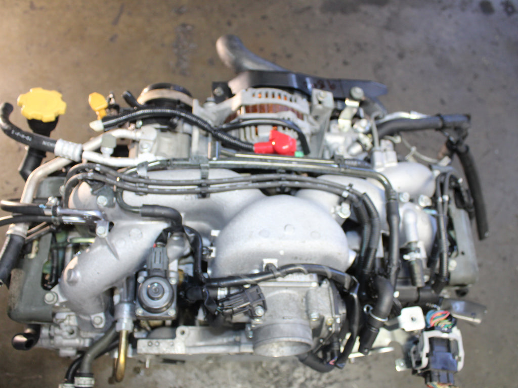 JDM 2006-2010 Subaru Forester Motor EJ25-SOHC-2GEN 2.5L 4 Cyl Engine