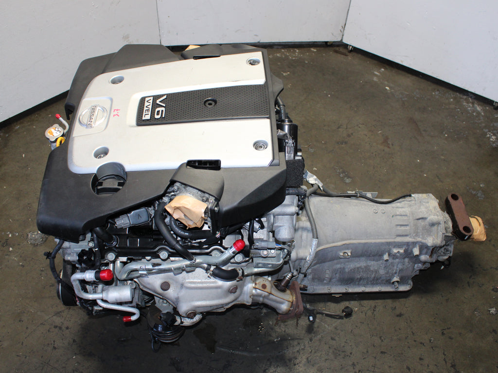 JDM 2009-2013 Nissan 370Z Motor RWD VQ37VHR 3.7L 6 Cyl Engine Only