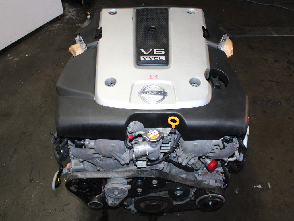 JDM 2009-2013 Nissan 370Z Motor RWD VQ37VHR 3.7L 6 Cyl Engine Only