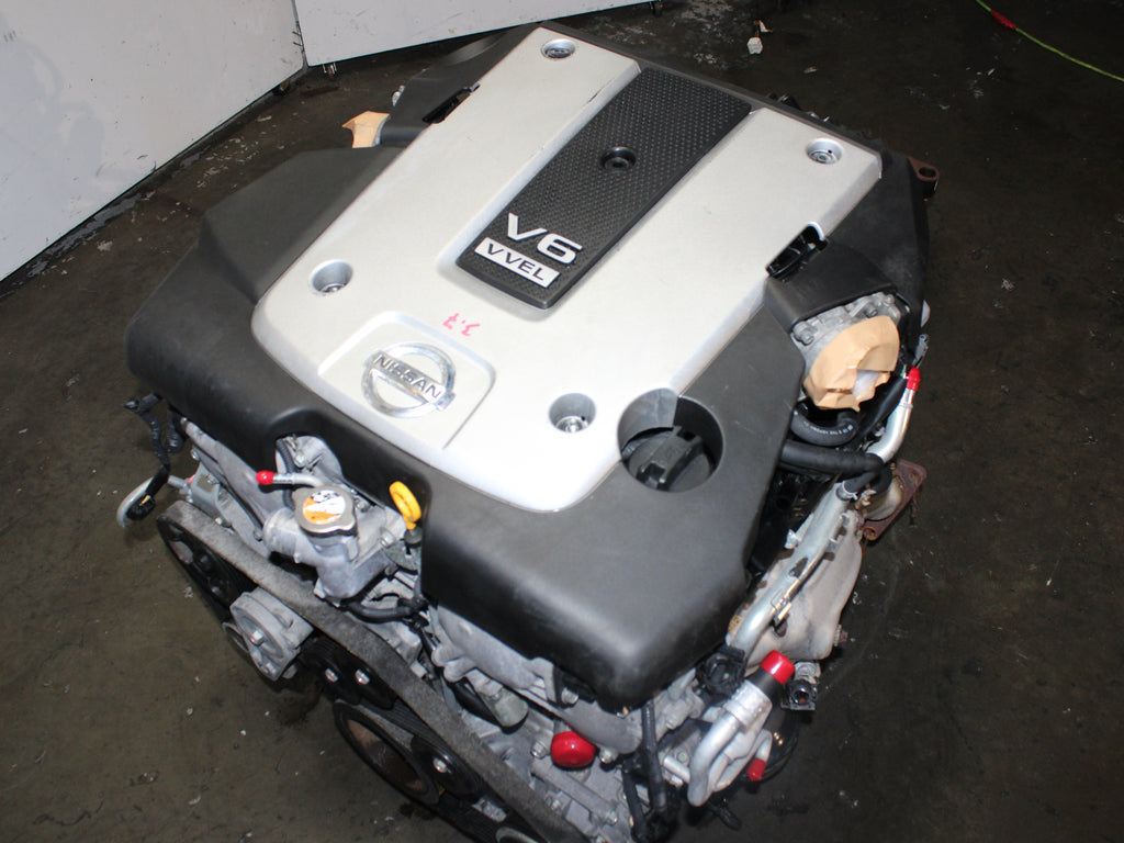 JDM 2009-2013 Nissan 370Z Motor RWD VQ37VHR 3.7L 6 Cyl Engine Only