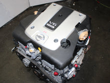 Load image into Gallery viewer, JDM 2009-2013 Nissan 370Z Motor RWD VQ37VHR 3.7L 6 Cyl Engine Only