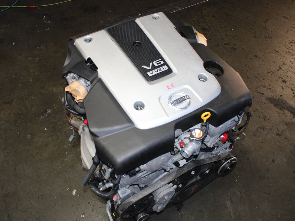 JDM 2009-2013 Nissan 370Z Motor RWD VQ37VHR 3.7L 6 Cyl Engine Only