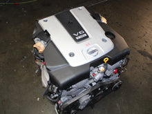 Load image into Gallery viewer, JDM 2009-2013 Nissan 370Z Motor RWD VQ37VHR 3.7L 6 Cyl Engine Only