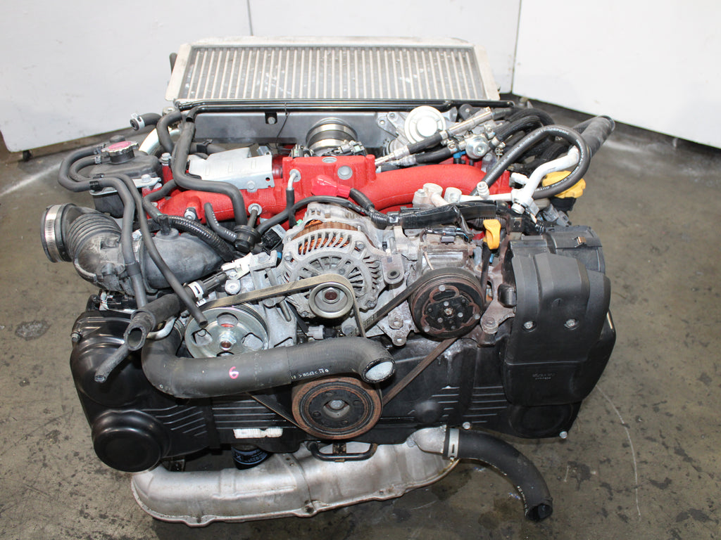 JDM 2008-2014 Subaru Impreza WRX-STI Motor EJ207-4GEN 2.0L 4 Cyl Engine