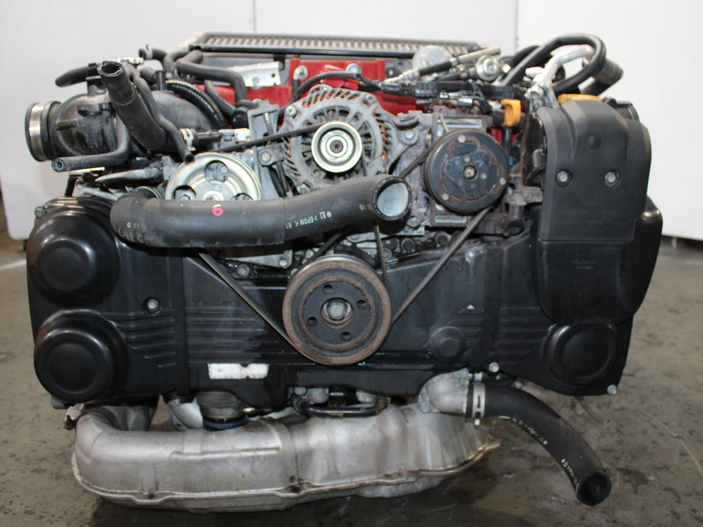 JDM 2008-2014 Subaru Impreza WRX-STI Motor EJ207-4GEN 2.0L 4 Cyl Engine