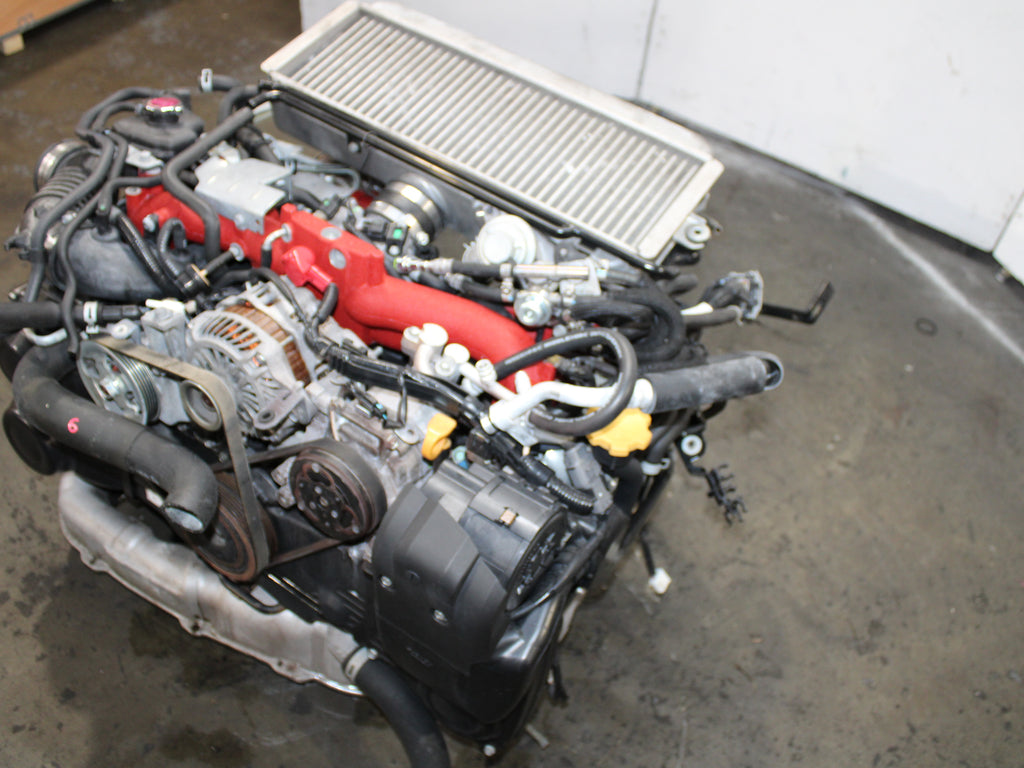 JDM 2008-2014 Subaru Impreza WRX-STI Motor EJ207-4GEN 2.0L 4 Cyl Engine