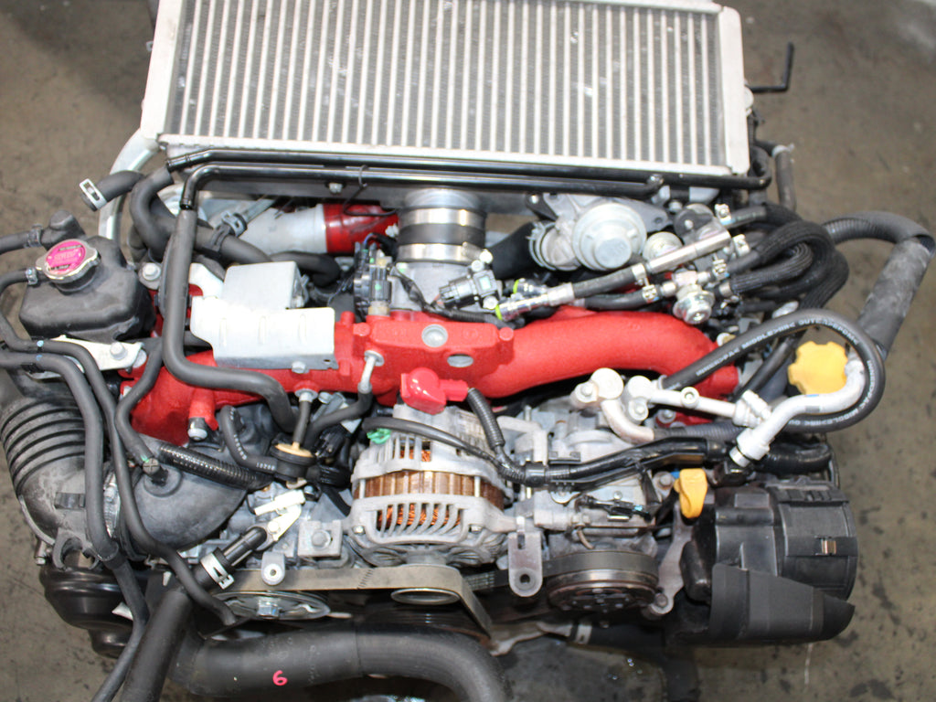 JDM 2008-2014 Subaru Impreza WRX-STI Motor EJ207-4GEN 2.0L 4 Cyl Engine