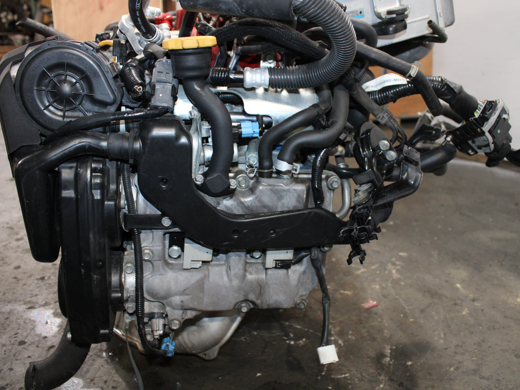 JDM 2008-2014 Subaru Impreza WRX-STI Motor EJ207-4GEN 2.0L 4 Cyl Engine