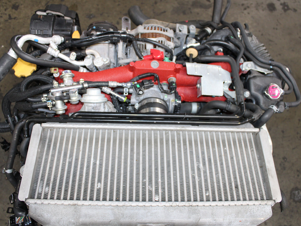 JDM 2008-2014 Subaru Impreza WRX-STI Motor EJ207-4GEN 2.0L 4 Cyl Engine