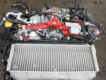 Load image into Gallery viewer, JDM 2008-2014 Subaru Impreza WRX-STI Motor EJ207-4GEN 2.0L 4 Cyl Engine