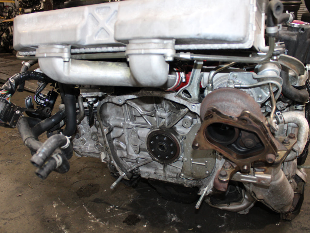 JDM 2008-2014 Subaru Impreza WRX-STI Motor EJ207-4GEN 2.0L 4 Cyl Engine
