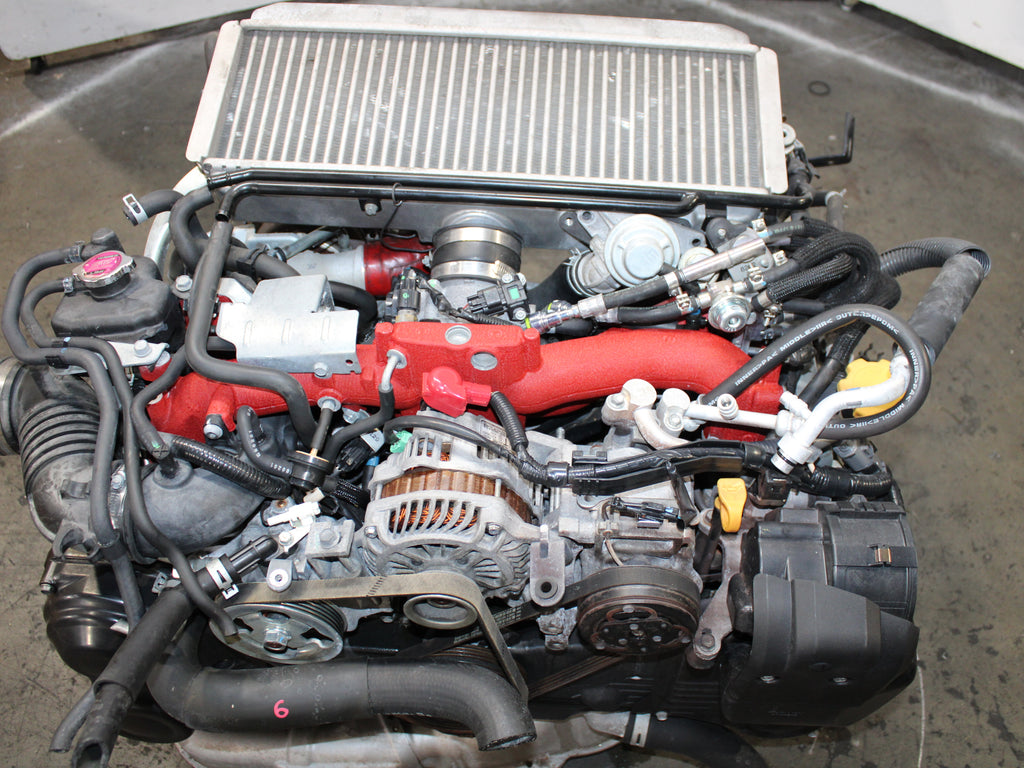 JDM 2008-2014 Subaru Impreza WRX-STI Motor EJ207-4GEN 2.0L 4 Cyl Engine