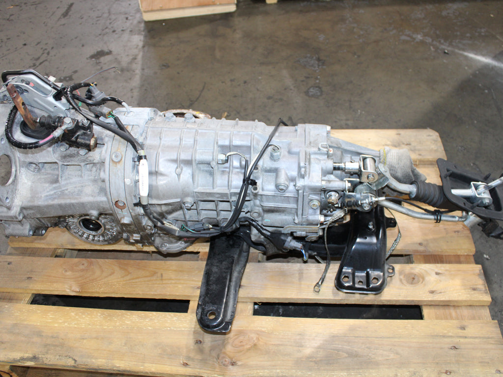 JDM 2008-2014 Subaru Impreza WRX STI 6 Speed Manual 4 Cyl 2.0L Transmission (TY856UB1KA)