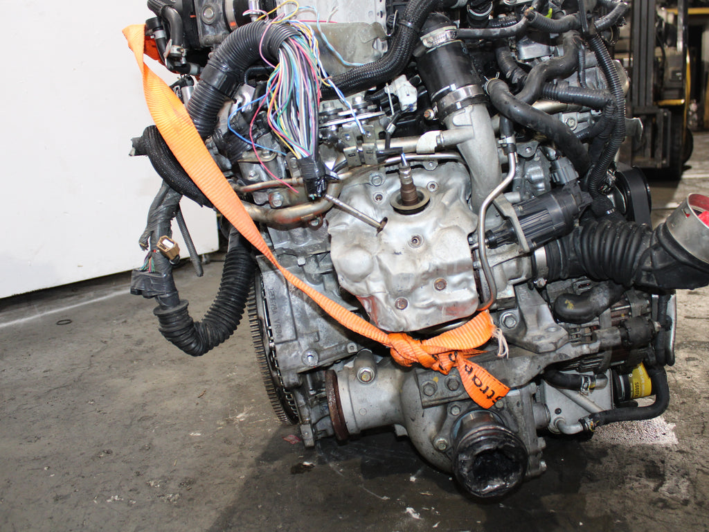 JDM 2016-2021 Infiniti Q60 Q50 Motor Red Sport Twin Turbo VR30DDTT-AWD 3.0L 6 Cyl Engine