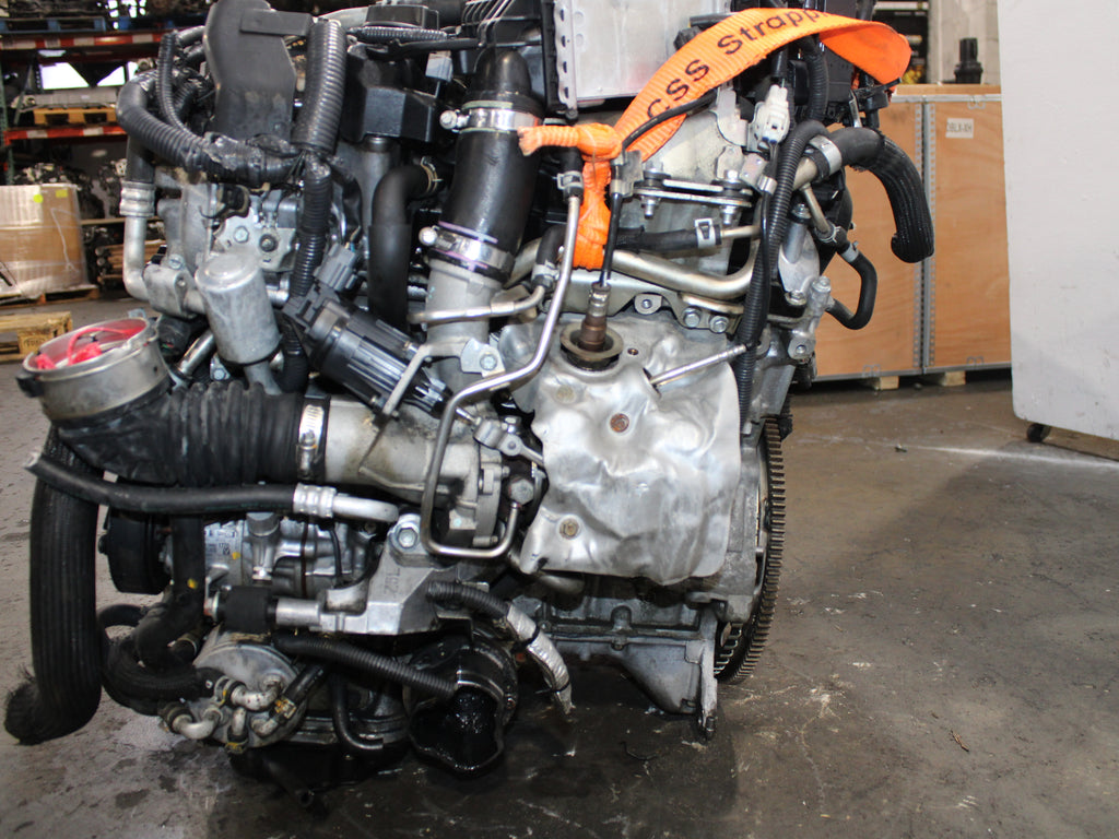 JDM 2016-2021 Infiniti Q60 Q50 Motor Red Sport Twin Turbo VR30DDTT-AWD 3.0L 6 Cyl Engine