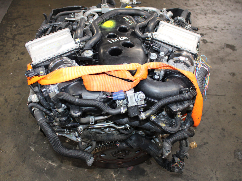 JDM 2016-2021 Infiniti Q60 Q50 Motor Red Sport Twin Turbo VR30DDTT-AWD 3.0L 6 Cyl Engine