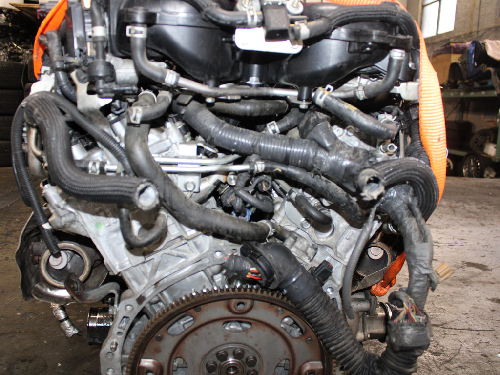 JDM 2016-2021 Infiniti Q60 Q50 Motor Red Sport Twin Turbo VR30DDTT-AWD 3.0L 6 Cyl Engine