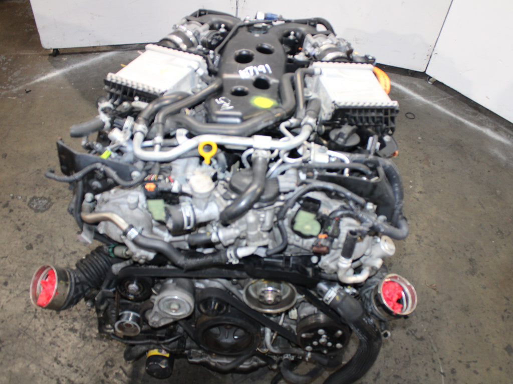 JDM 2016-2021 Infiniti Q60 Q50 Motor Red Sport Twin Turbo VR30DDTT-AWD 3.0L 6 Cyl Engine