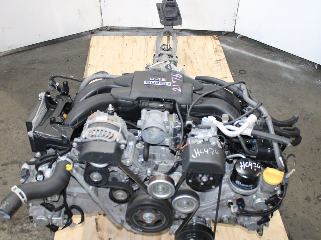 JDM 2013-2016 Subaru BRZ, 2013-2016 Scion FRS Motor 6 Speed Transmission FA20 2.0L 4 Cyl Engine