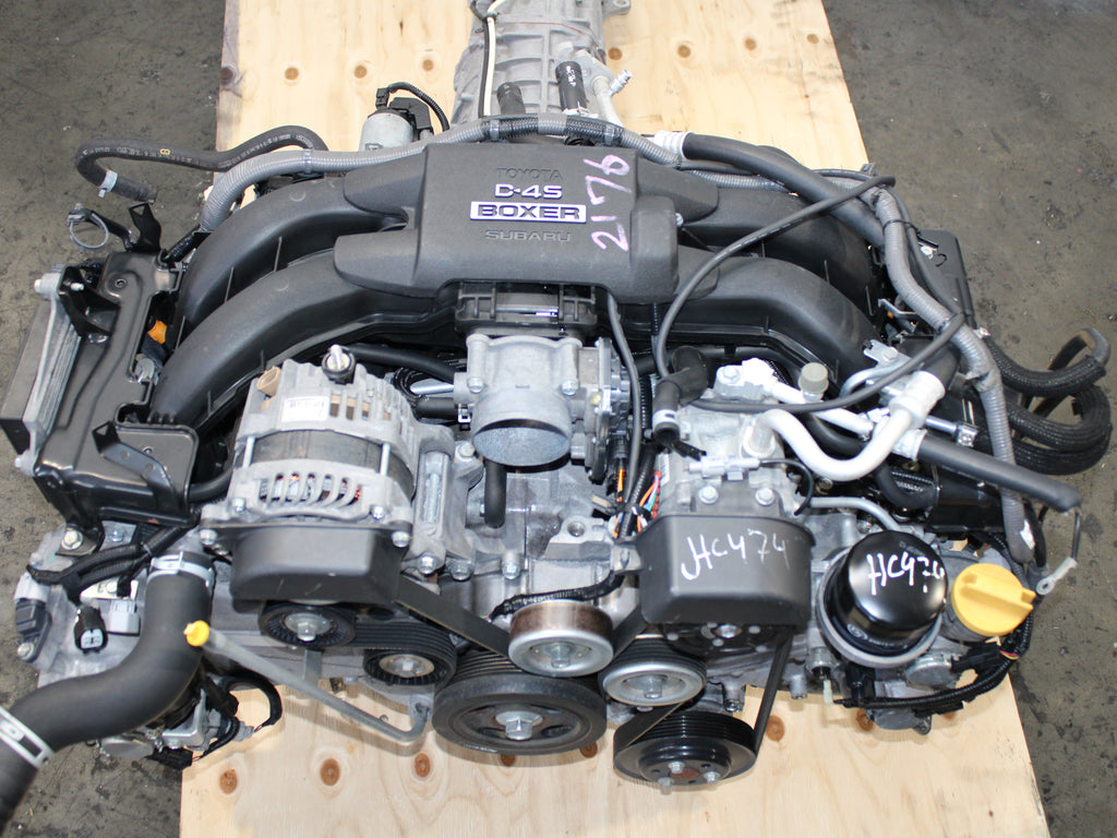JDM 2013-2016 Subaru BRZ, 2013-2016 Scion FRS Motor 6 Speed Transmission FA20 2.0L 4 Cyl Engine
