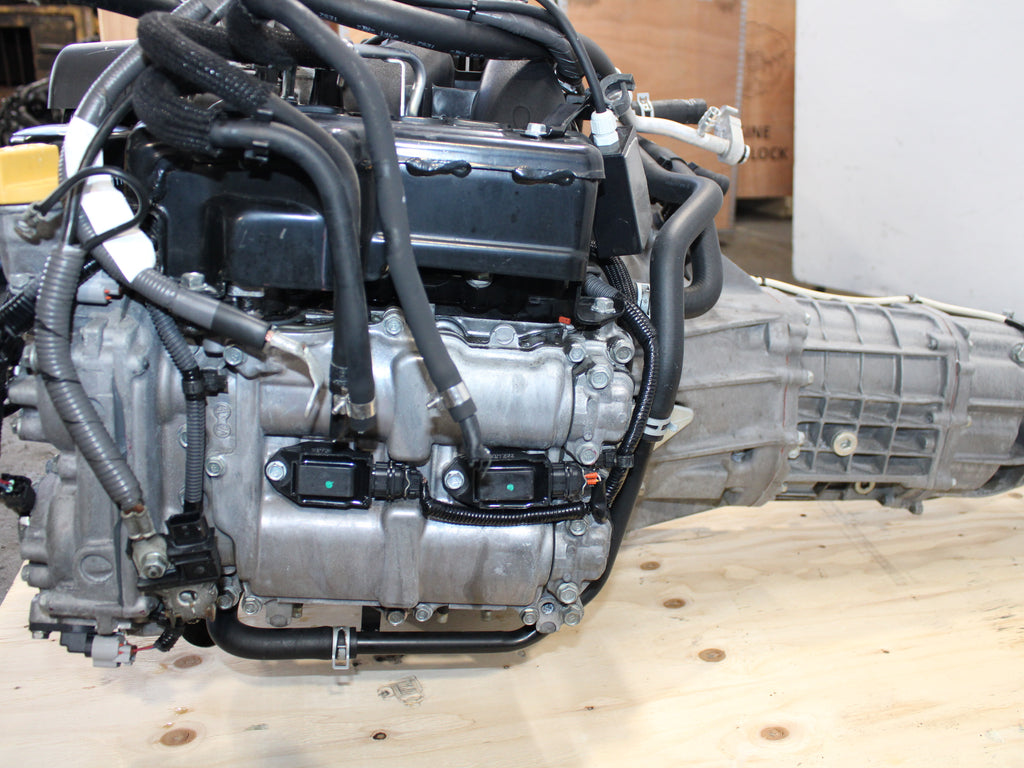 JDM 2013-2016 Subaru BRZ, 2013-2016 Scion FRS Motor 6 Speed Transmission FA20 2.0L 4 Cyl Engine