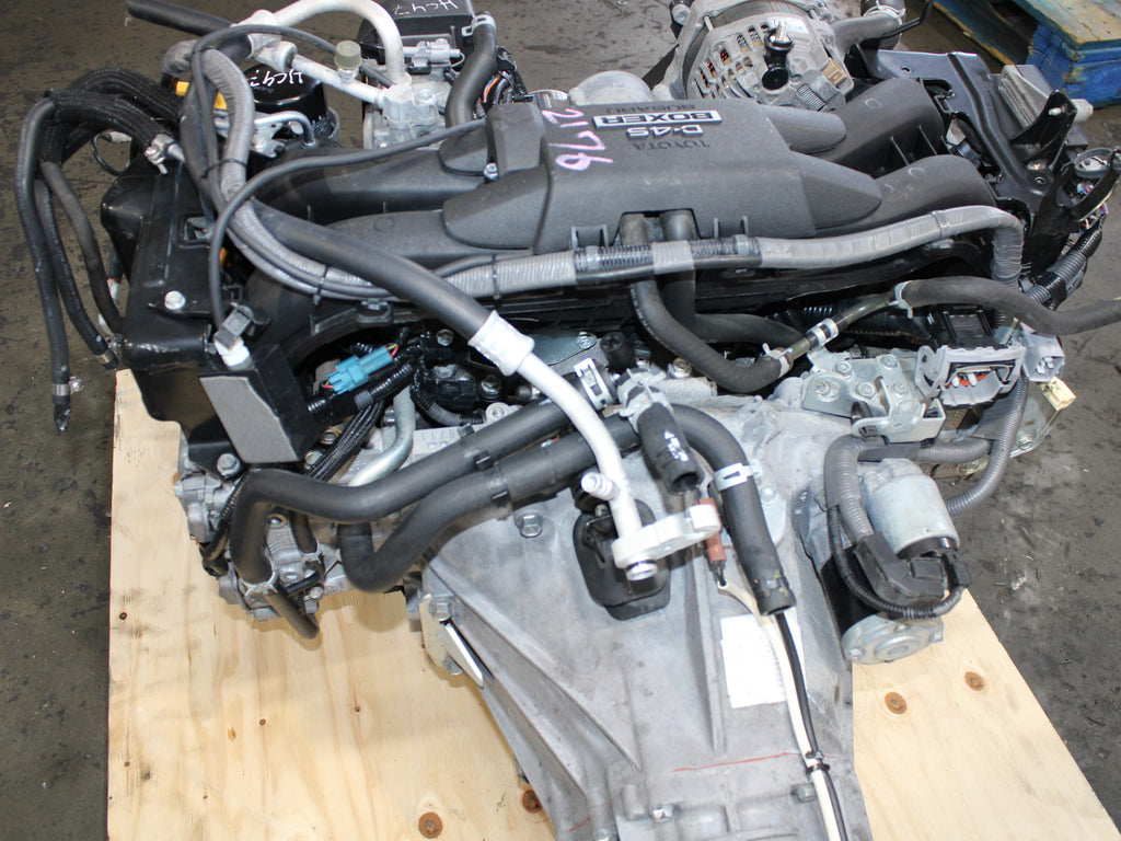 JDM 2013-2016 Subaru BRZ, 2013-2016 Scion FRS Motor 6 Speed Transmission FA20 2.0L 4 Cyl Engine
