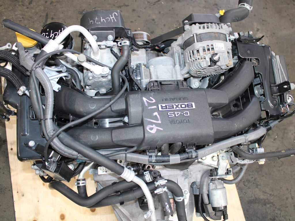JDM 2013-2016 Subaru BRZ, 2013-2016 Scion FRS Motor 6 Speed Transmission FA20 2.0L 4 Cyl Engine