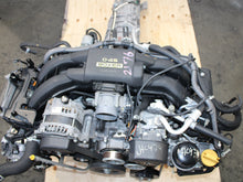 Load image into Gallery viewer, JDM 2013-2016 Subaru BRZ, 2013-2016 Scion FRS Motor 6 Speed Transmission FA20 2.0L 4 Cyl Engine