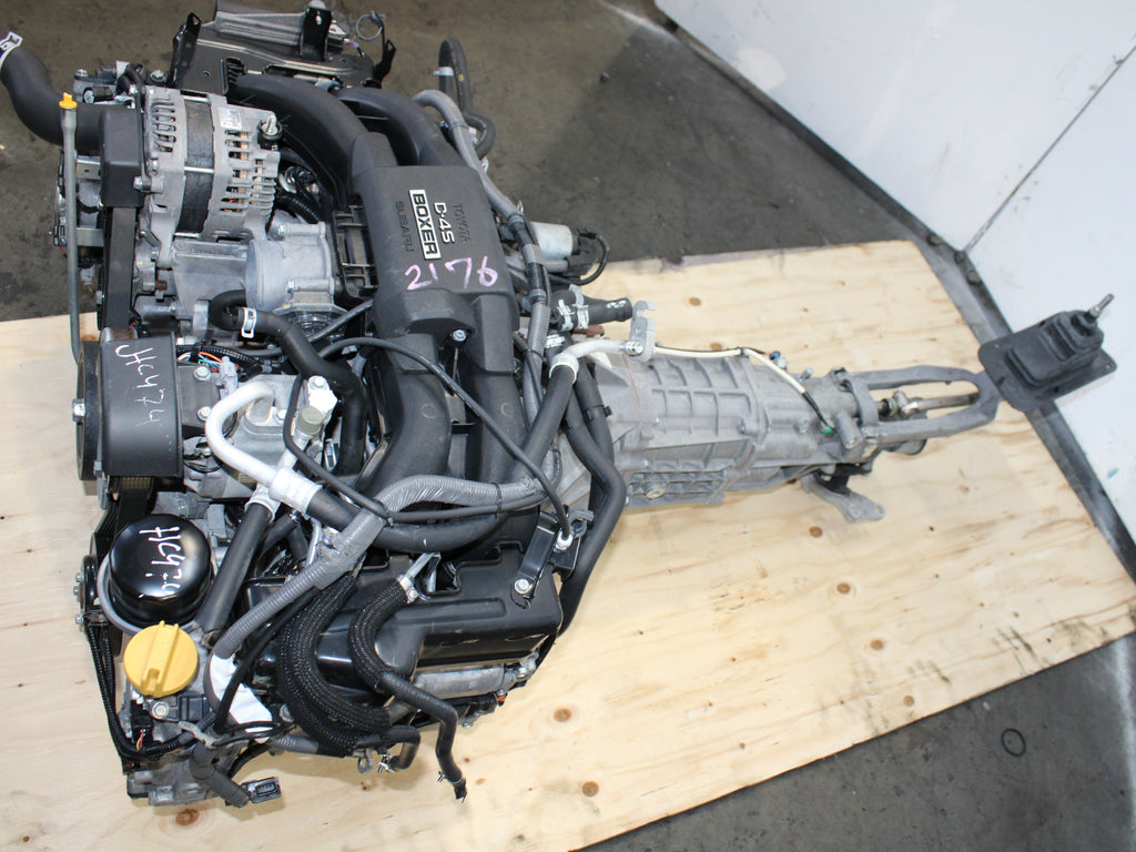 JDM 2013-2016 Subaru BRZ, 2013-2016 Scion FRS Motor 6 Speed Transmission FA20 2.0L 4 Cyl Engine