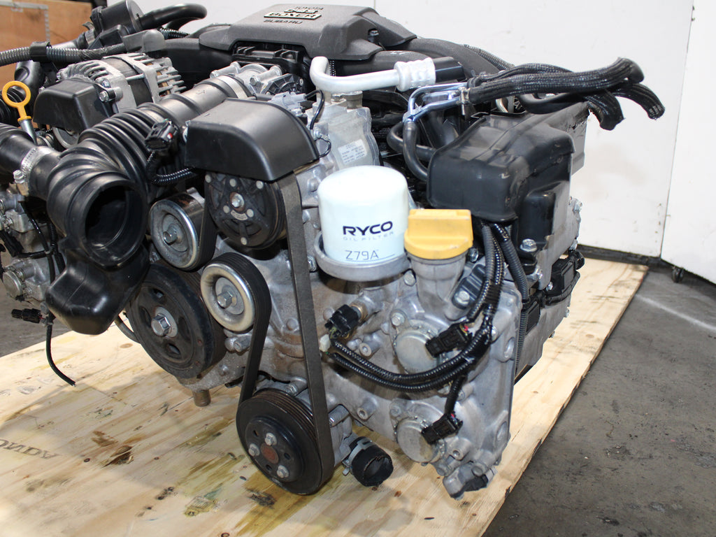 JDM 2013-2016 Subaru BRZ Motor FA20 2.0L 4 Cyl Engine
