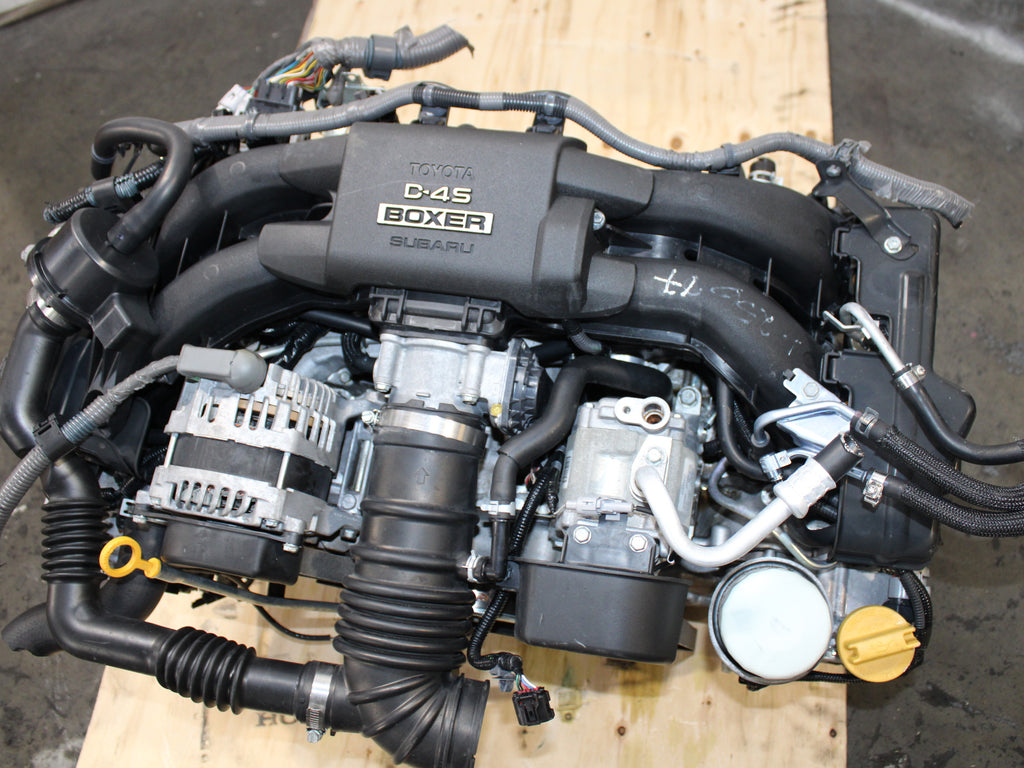 JDM 2013-2016 Subaru BRZ Motor FA20 2.0L 4 Cyl Engine