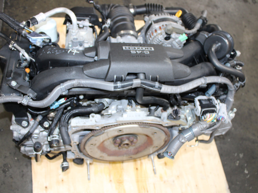 JDM 2013-2016 Subaru BRZ Motor FA20 2.0L 4 Cyl Engine