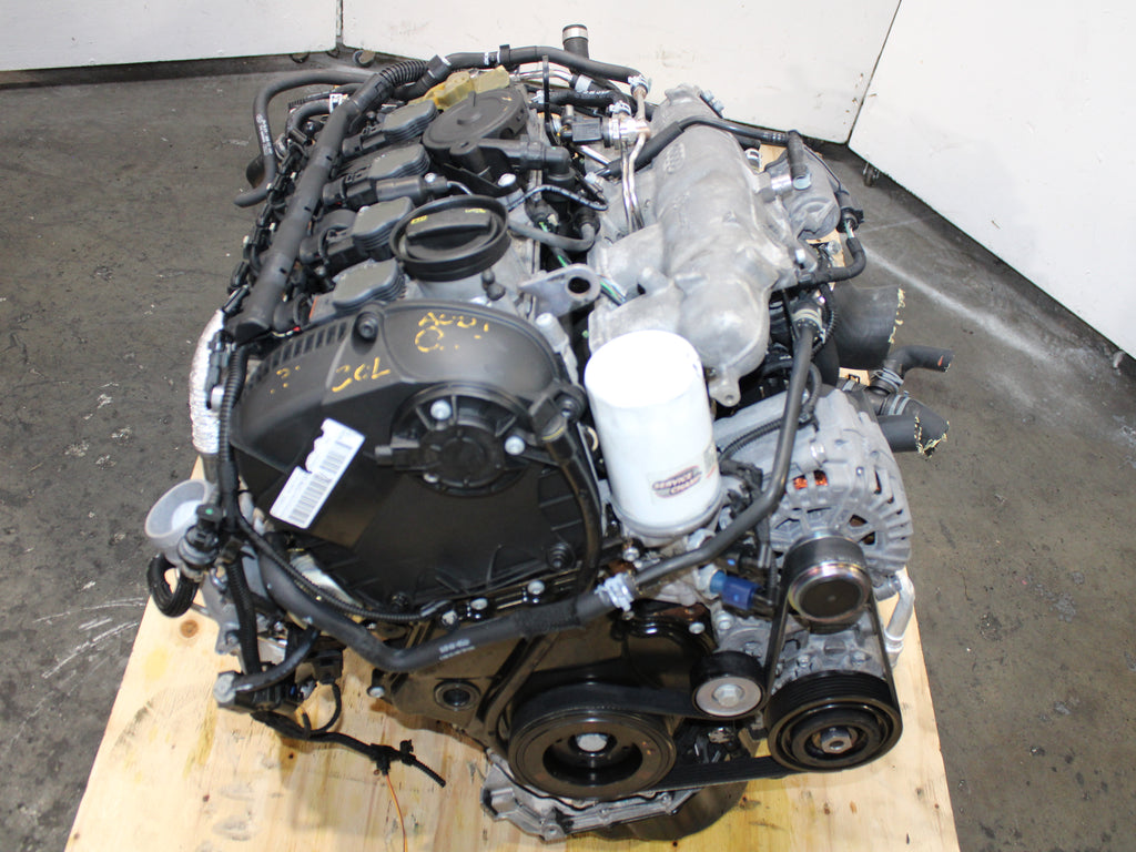 2013-2016 Audi A4 Motor Turbo 2.0L 4 Cyl Engine