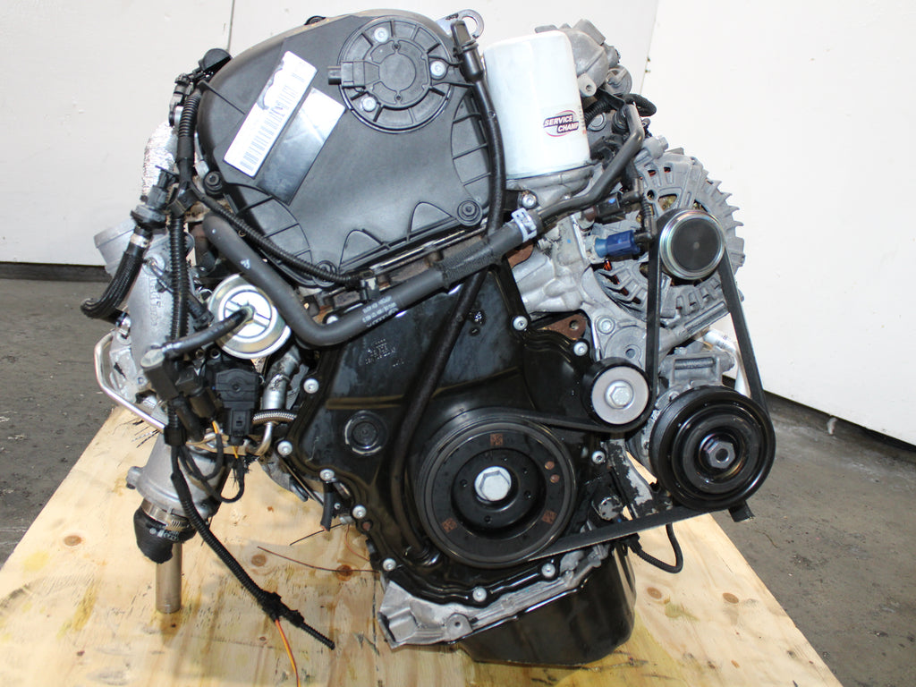 2013-2016 Audi A4 Motor Turbo 2.0L 4 Cyl Engine