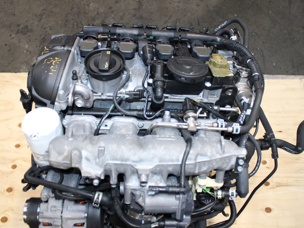 2013-2016 Audi A4 Motor Turbo 2.0L 4 Cyl Engine