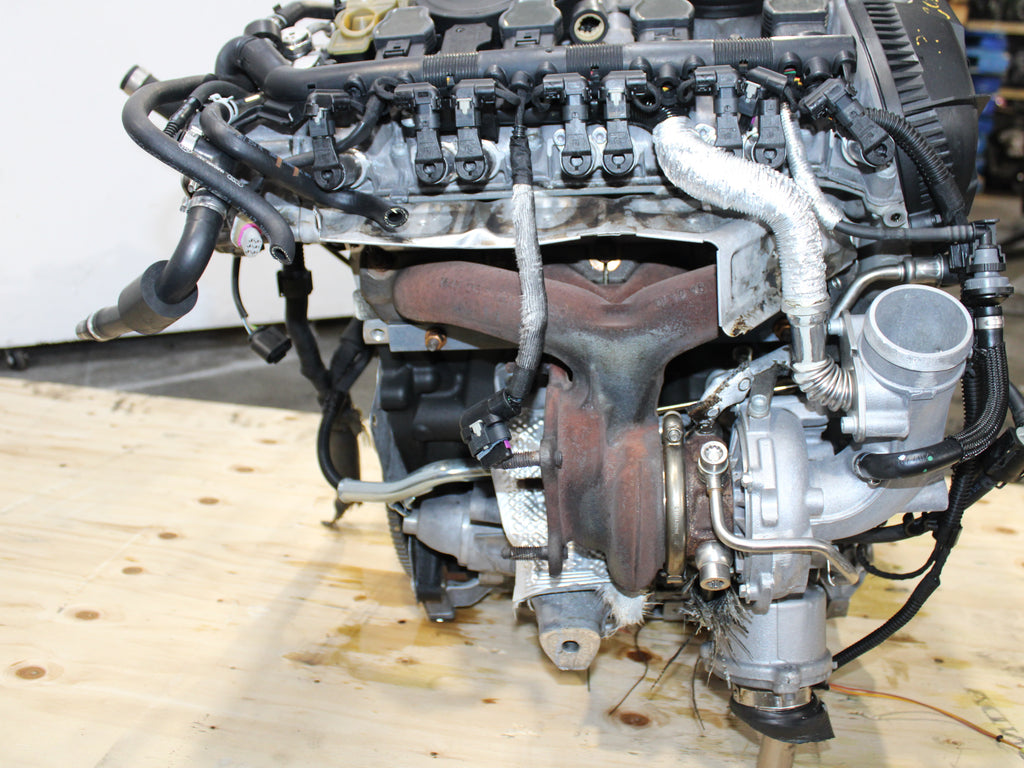 2013-2016 Audi A4 Motor Turbo 2.0L 4 Cyl Engine