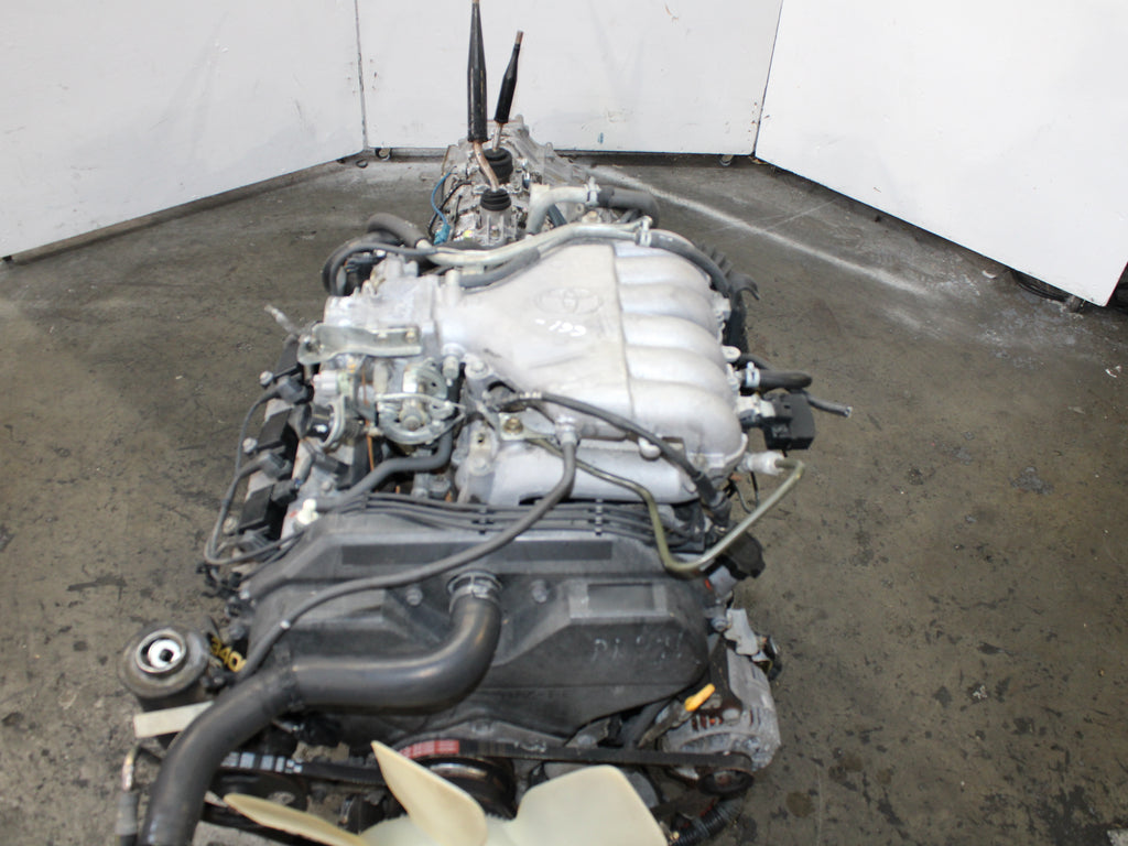 JDM 1996-2004 Toyota 4runner, T100, Tacoma Motor 5VZ-FE 3.4L 6 Cyl Engine with manual 5 spd trans 4x4