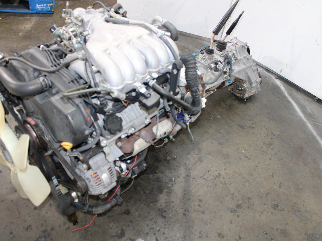 JDM 1996-2004 Toyota 4runner, T100, Tacoma Motor 5VZ-FE 3.4L 6 Cyl Engine with manual 5 spd trans 4x4