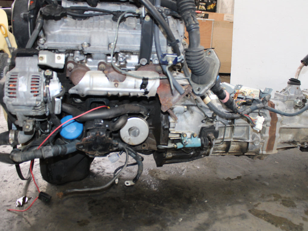 JDM 1996-2004 Toyota 4runner, T100, Tacoma Motor 5VZ-FE 3.4L 6 Cyl Engine with manual 5 spd trans 4x4