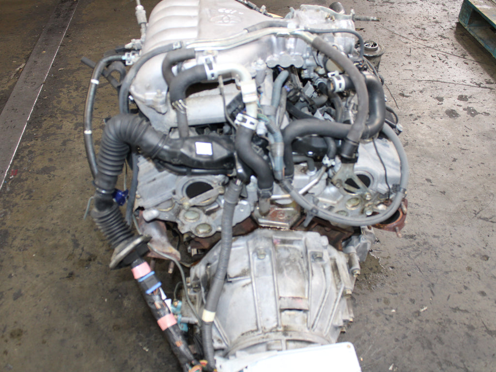 JDM 1996-2004 Toyota 4runner, T100, Tacoma Motor 5VZ-FE 3.4L 6 Cyl Engine with manual 5 spd trans 4x4