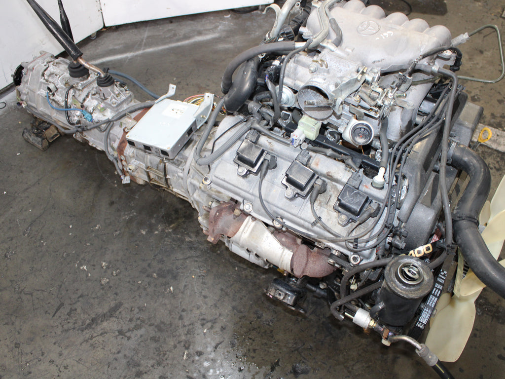JDM 1996-2004 Toyota 4runner, T100, Tacoma Motor 5VZ-FE 3.4L 6 Cyl Engine with manual 5 spd trans 4x4