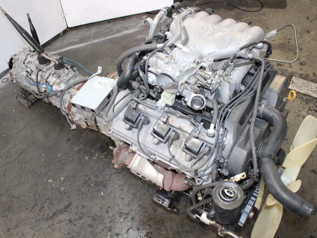 JDM 1996-2004 Toyota 4runner, T100, Tacoma Motor 5VZ-FE 3.4L 6 Cyl Engine with manual 5 spd trans 4x4