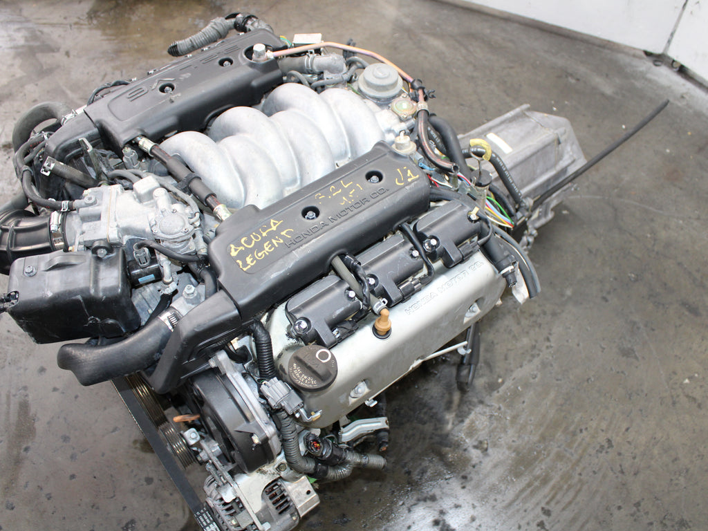 JDM 1991-1995 Acura Legend Motor C32A 3.2L 6 Cyl (Engine Only)