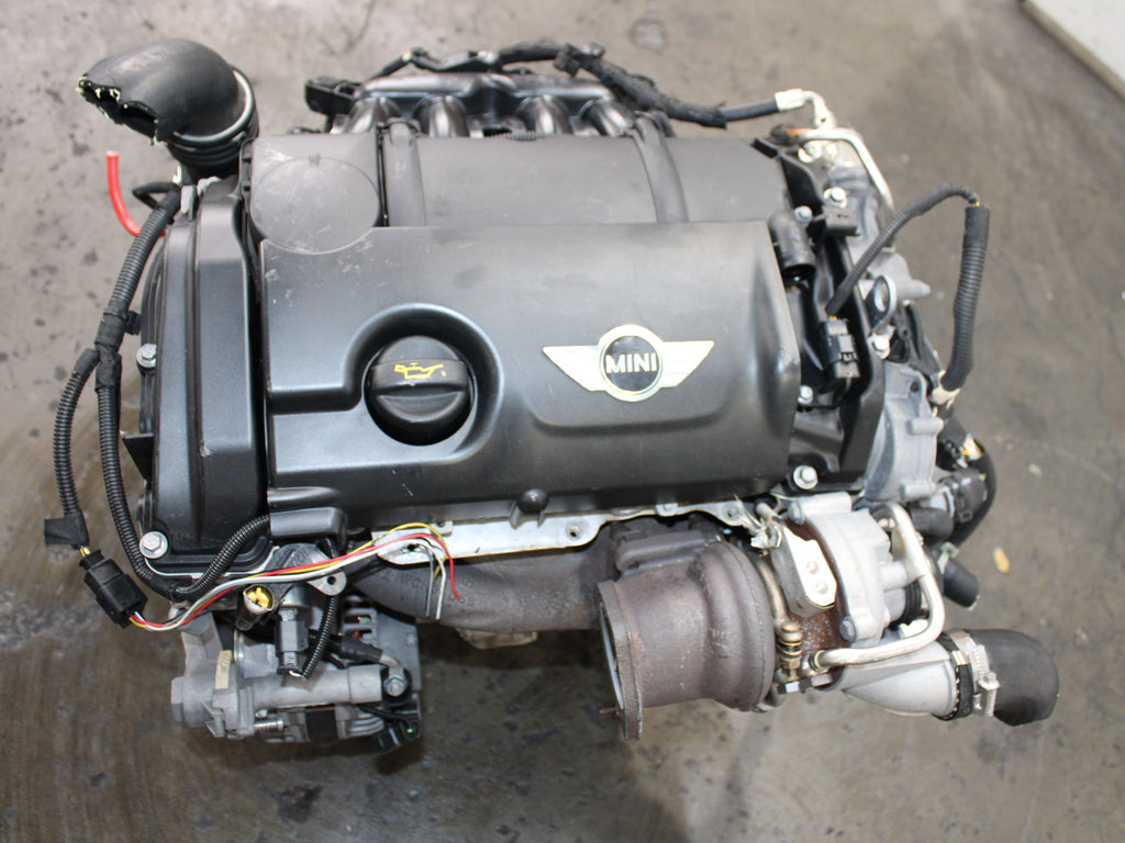 2011-2012 Mini Cooper N16 Motor Non Turbo 1.6L 4-Cyl Engine only