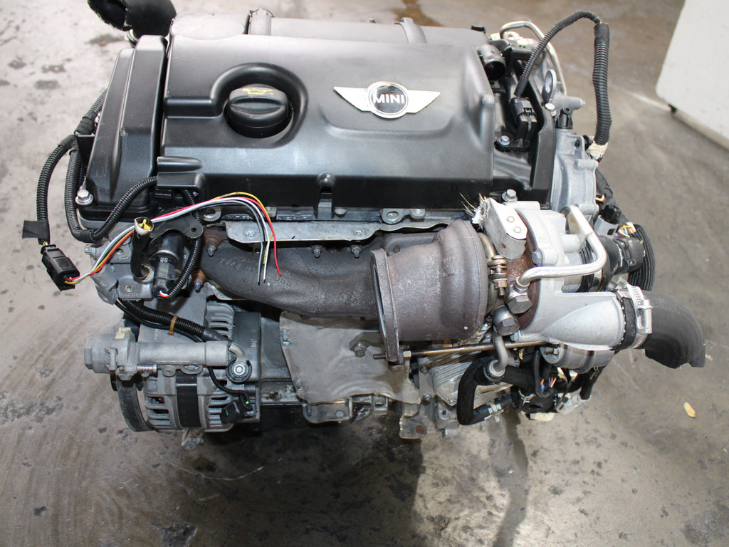 2011-2012 Mini Cooper N16 Motor Non Turbo 1.6L 4-Cyl Engine only