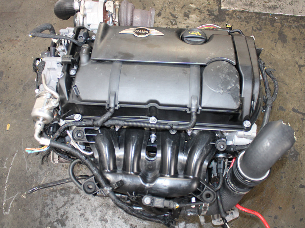2011-2012 Mini Cooper N16 Motor Non Turbo 1.6L 4-Cyl Engine only