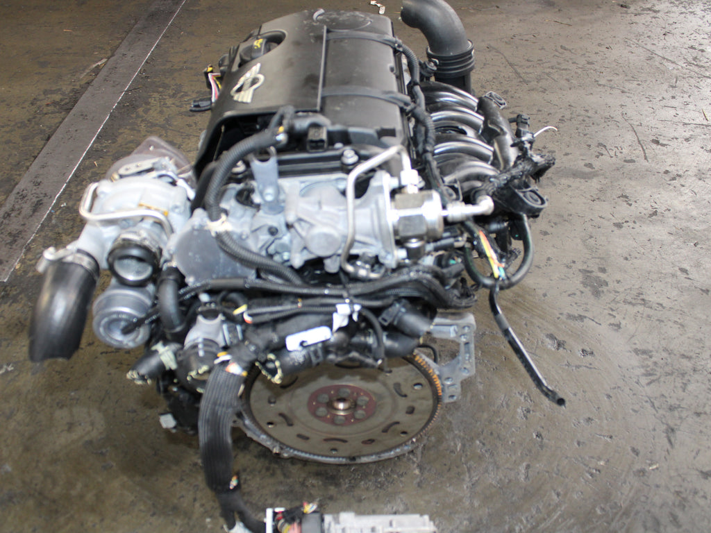 2011-2012 Mini Cooper N16 Motor Non Turbo 1.6L 4-Cyl Engine only