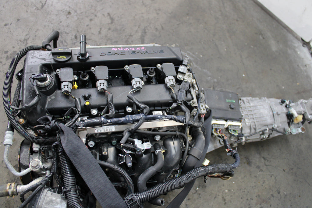 JDM 2006-2015 Mazda Miata Motor 6 Speed LF 1.8L 4 Cyl Engine
