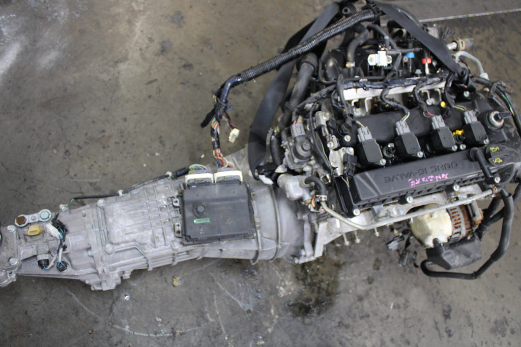 JDM 2006-2015 Mazda Miata Motor 6 Speed LF 1.8L 4 Cyl Engine